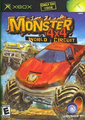 Monster 4x4 World Circuit (USA) box cover front